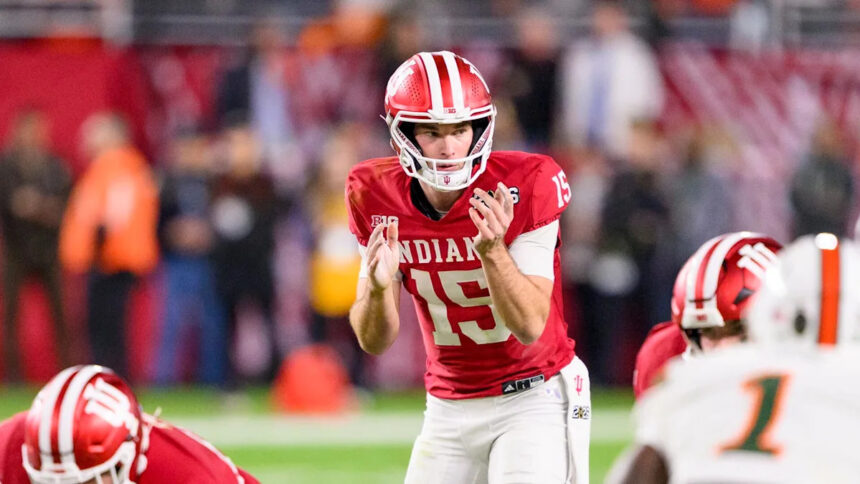 Fernando Mendoza: Throwing at the Combine isn't a priority
