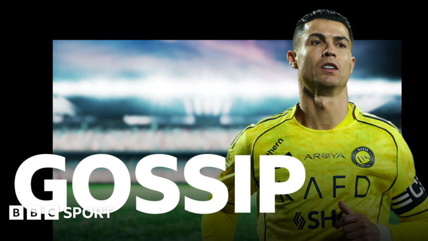 Saudi to offload Ronaldo for £43m - Saturday's gossip