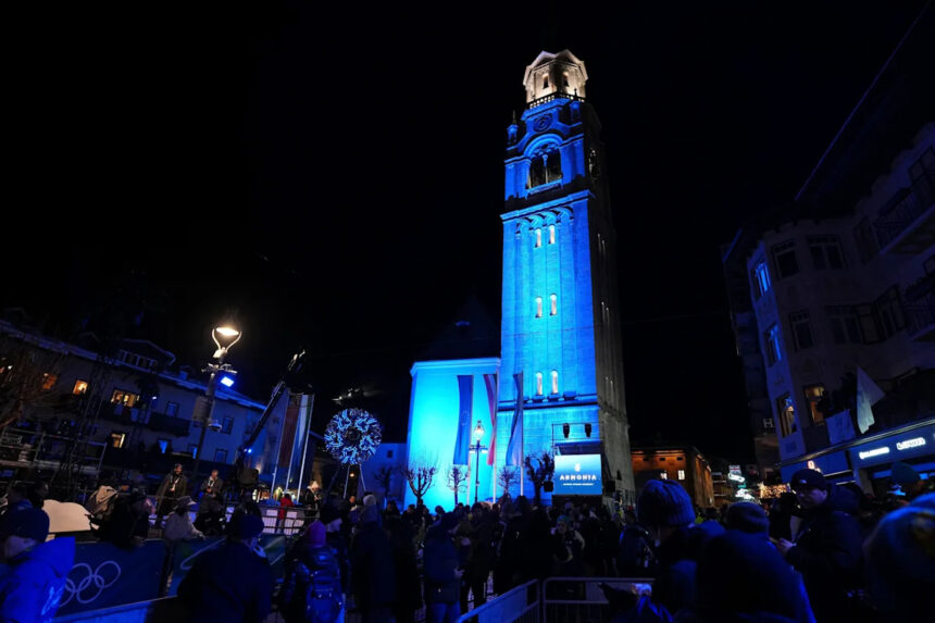 Winter Olympics opening ceremony returns to Cortina 70 years later