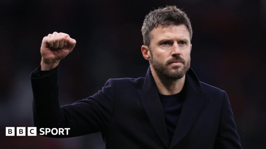 'I feel at home here' - Carrick hints he wants Man Utd stay