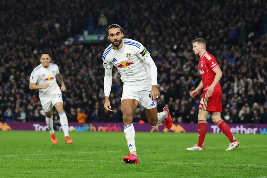 Leeds United 3-1 Nottingham Forest: Potent Leeds overcome subpar Forest in relegation six-pointer