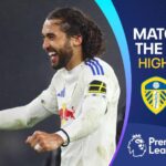Leeds beat Forest to move clear of relegation zone