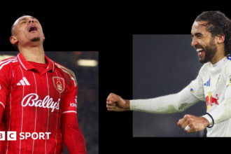 A result that puts Leeds safe, Forest in trouble - and Dyche in doubt?