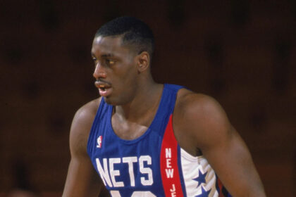 Brooklyn Nets jersey history No. 42 - Anthony Mason (1989-90)