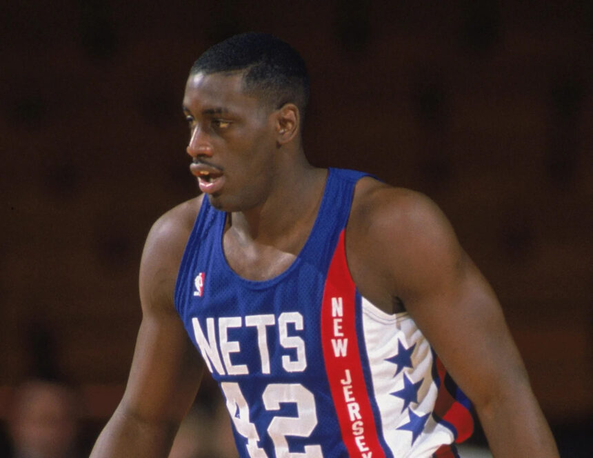 Brooklyn Nets jersey history No. 42 - Anthony Mason (1989-90)