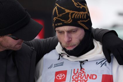 Olympic star posts graphic anti-ICE message ahead of Milan Cortina Games