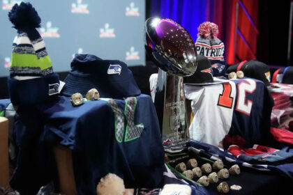 Seahawks vs Patriots betting odds: Who's predicted to win Super Bowl LX on Sunday?