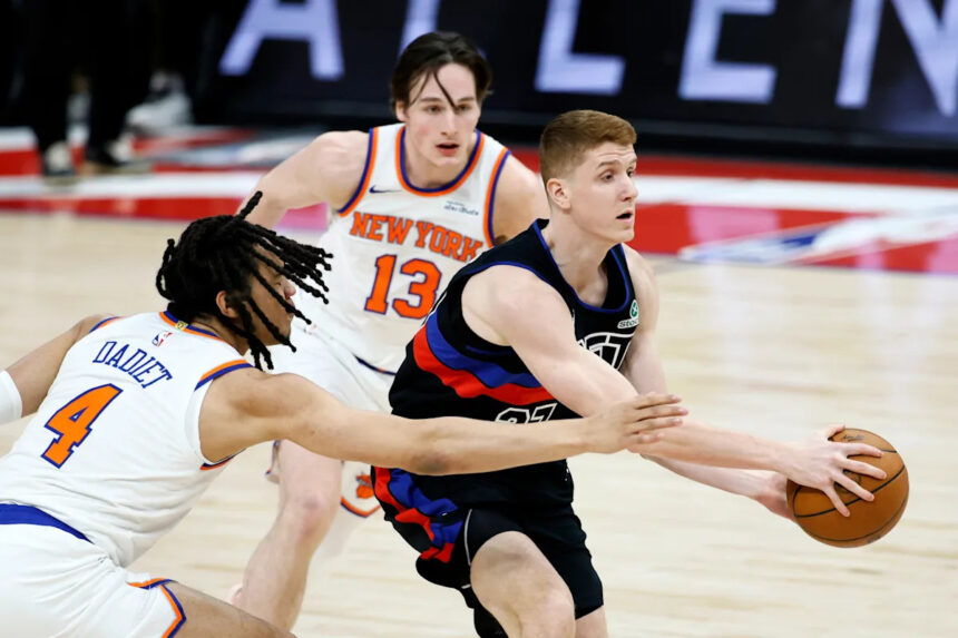 Pistons rout Knicks 118-80, end New York's 8-game winning streak