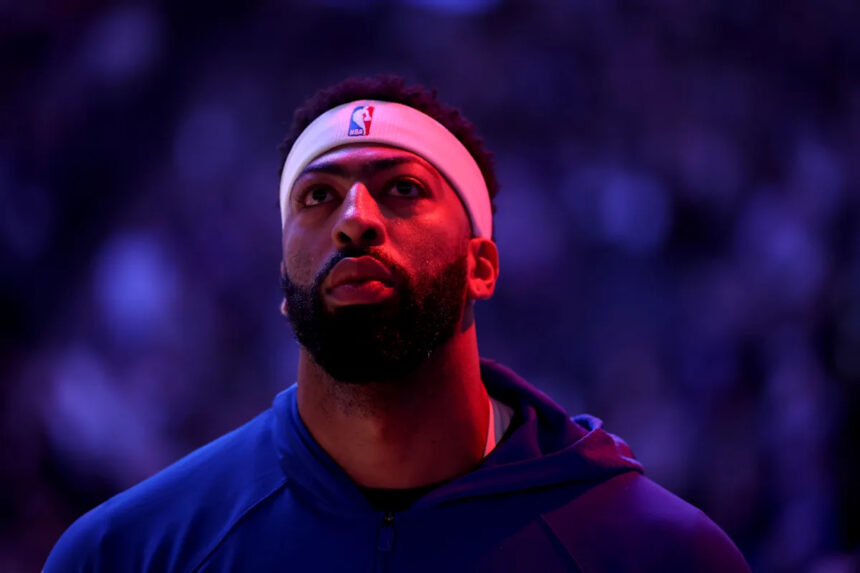 Anthony Davis reportedly expected to sit for rest of season after trade to Wizards