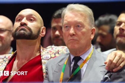 'Can't live in the past' - Warren on boxing's future after 45 years as promoter