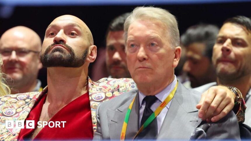 'Can't live in the past' - Warren on boxing's future after 45 years as promoter