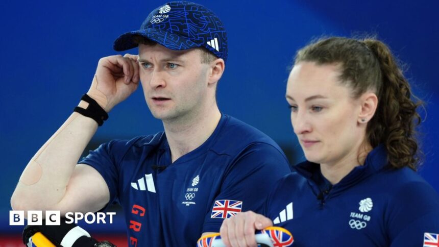 GB on brink of mixed doubles semis after another win