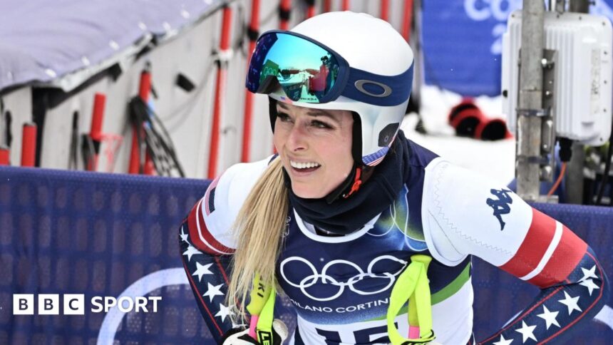 Vonn disputes doctor's knee injury claim