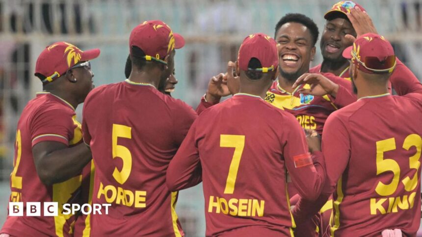 Scotland beaten by West Indies in T20 World Cup opener