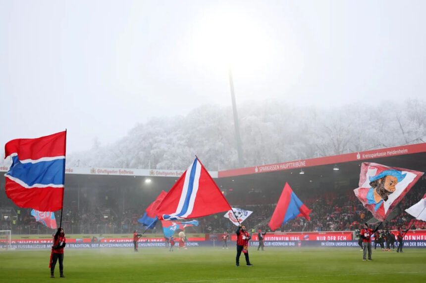 Confirmed lineups: 1.FC Heidenheim vs. Hamburger SV