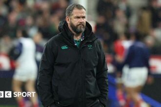 Loss to France 'has to stand to' Ireland - Farrell