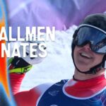 'What a jump!' - Von Allmen wins men's downhill gold
