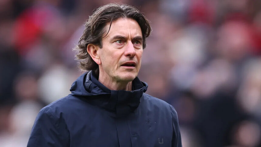 Thomas Frank reaction: What did Spurs boss say on Man United defeat, Romero red card, relegation scr