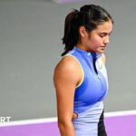Raducanu well beaten in Transylvania Open final