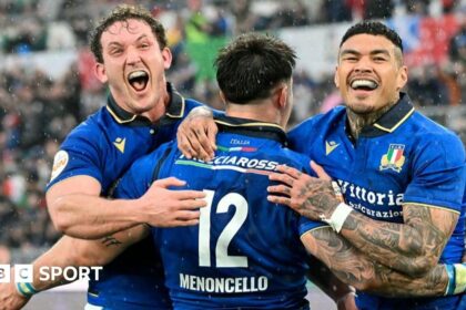 Italy punish lacklustre Scotland in Rome rain