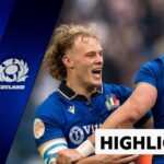 Italy grind out win over Scotland to pile pressure on Townsend