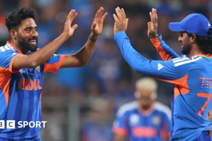 Suryakumar rescues India from all-time shock by USA