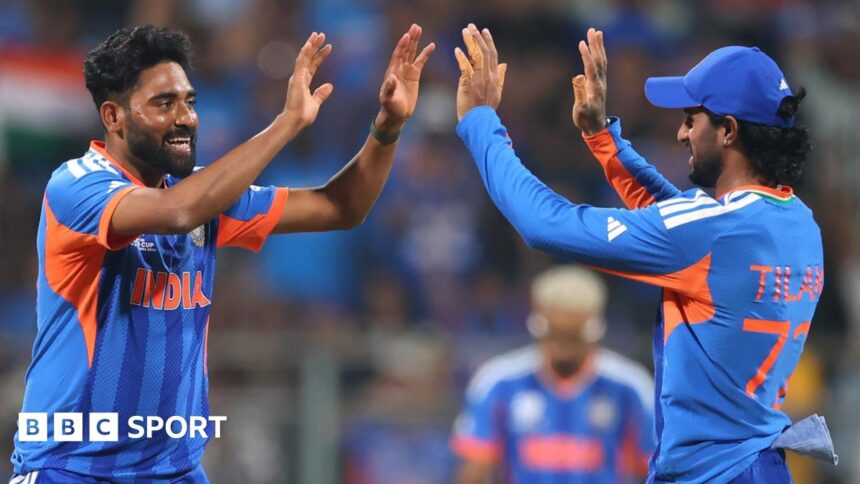 Suryakumar rescues India from all-time shock by USA