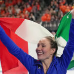 Italians collect medals on a feel-good first day for the hosts at the Milan Cortina Olympics