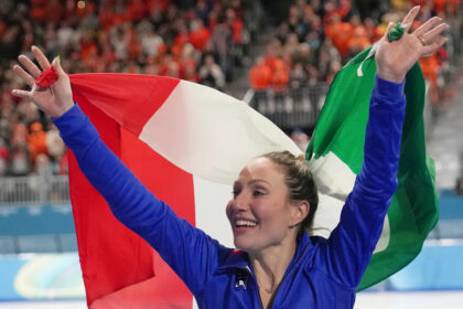 Italians collect medals on a feel-good first day for the hosts at the Milan Cortina Olympics