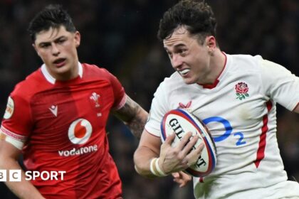 Arundell scores hat-trick as England heap misery on Wales
