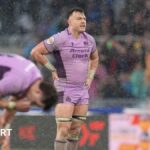 'Townsend on the ropes after romp in swamp'