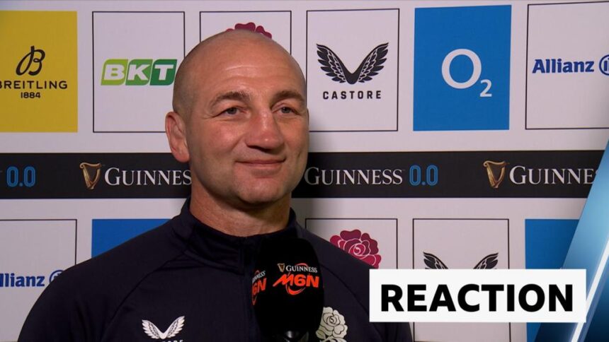 England intensity was superb from the start - Borthwick