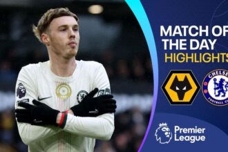 Palmer scores first-half hat-trick as Chelsea beat Wolves