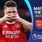 Gyokeres scores twice as Arsenal beat Sunderland