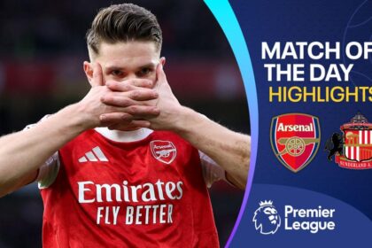 Gyokeres scores twice as Arsenal beat Sunderland