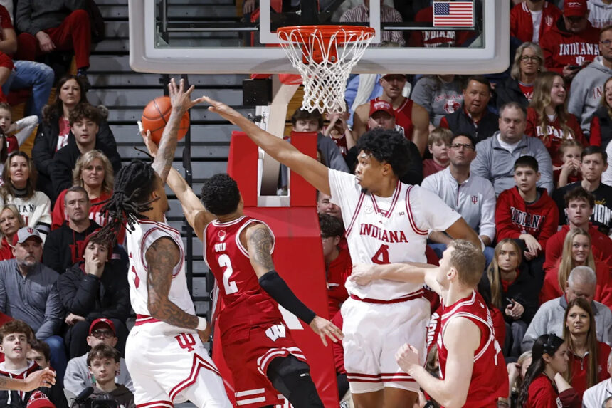 5 Key stats from Indiana men’s basketball’s 78-77 OT win over Wisconsin