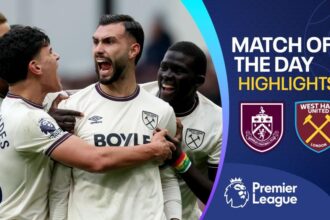 West Ham beat Burnley to boost survival hopes
