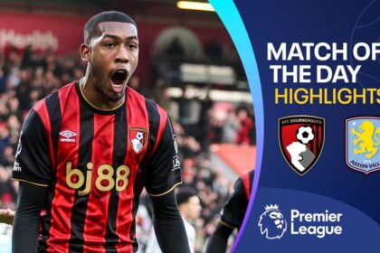 Teenager Rayan scores as Bournemouth draw against Villa