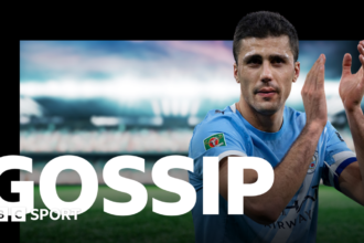 Real Madrid step up Rodri interest - Sunday's gossip