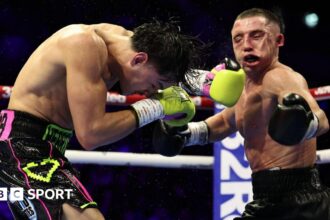 Ball dramatically stopped in 12th to lose world title