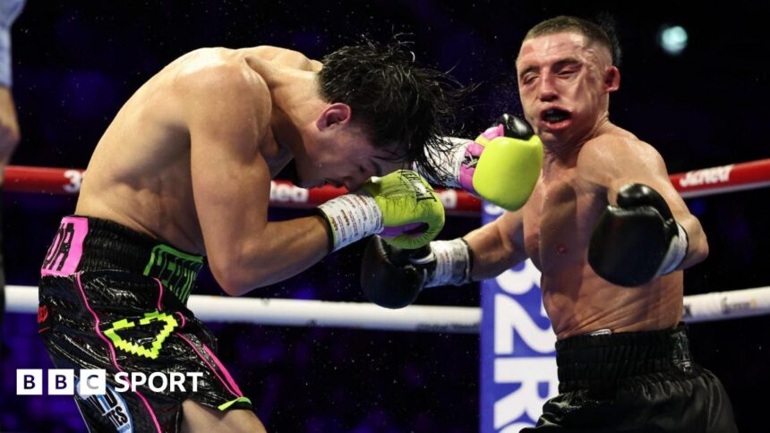 Ball dramatically stopped in 12th to lose world title