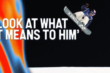 'Clutch' final jump gives Japan star big air snowboard gold