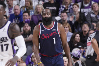 James Harden’s availability has been updated for Cavs’ game versus Kings