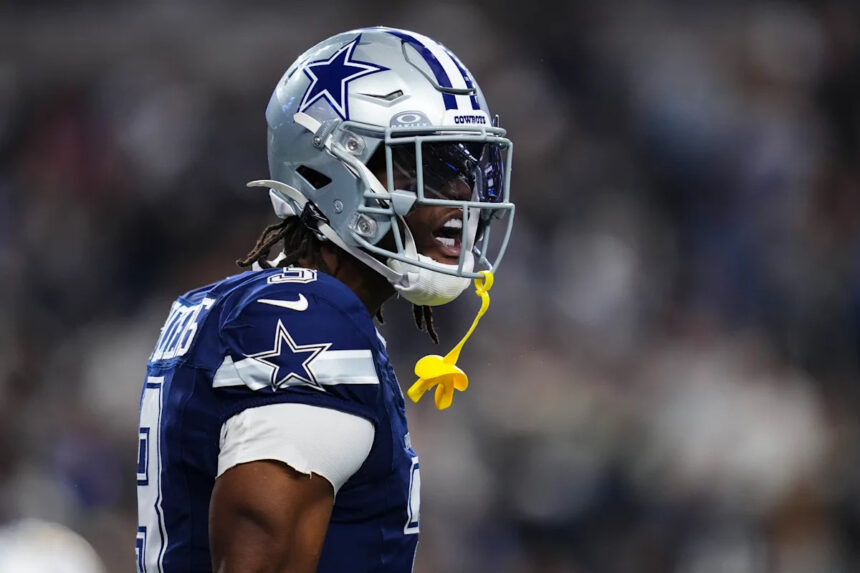 Cowboys reportedly expected to place $28 million franchise tag on WR George Pickens