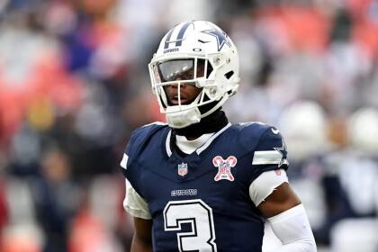 Report: Cowboys are expected to apply franchise tag to George Pickens