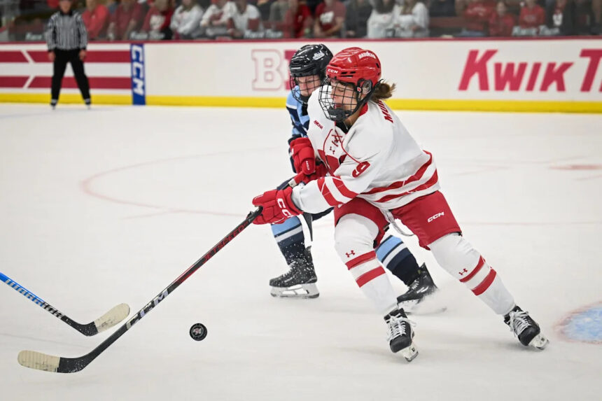 Wisconsin women's hockey can't match OSU's energy, falls out of first