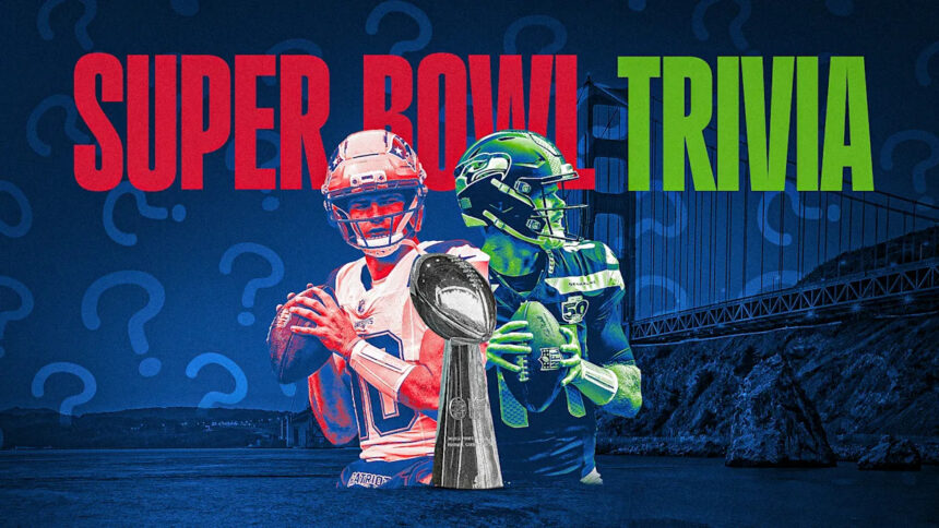 Super Seahawks Trivia for Super Bowl Lx vs Patriots