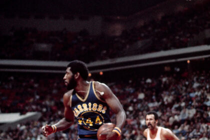 Golden State Warriors jersey history - No. 44 - Clifford Ray (1974-81)