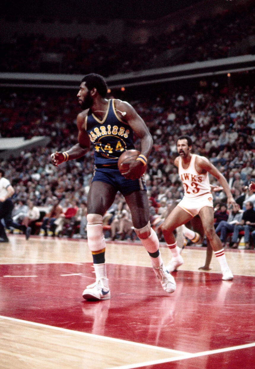Golden State Warriors jersey history - No. 44 - Clifford Ray (1974-81)