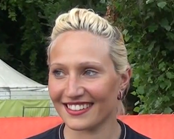 Speed skater Francesca Lollobrigida wins Italy's first gold of home Games